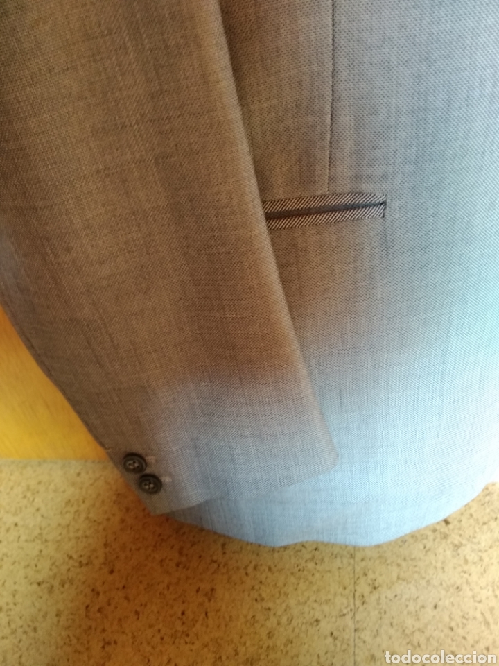 Segunda mano: Traje hombre gris - Foto 3