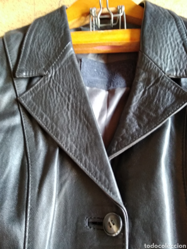 Segunda mano: Chaqueta piel negra - Foto 2