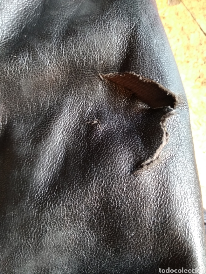 Segunda mano: Chaqueta piel negra - Foto 3