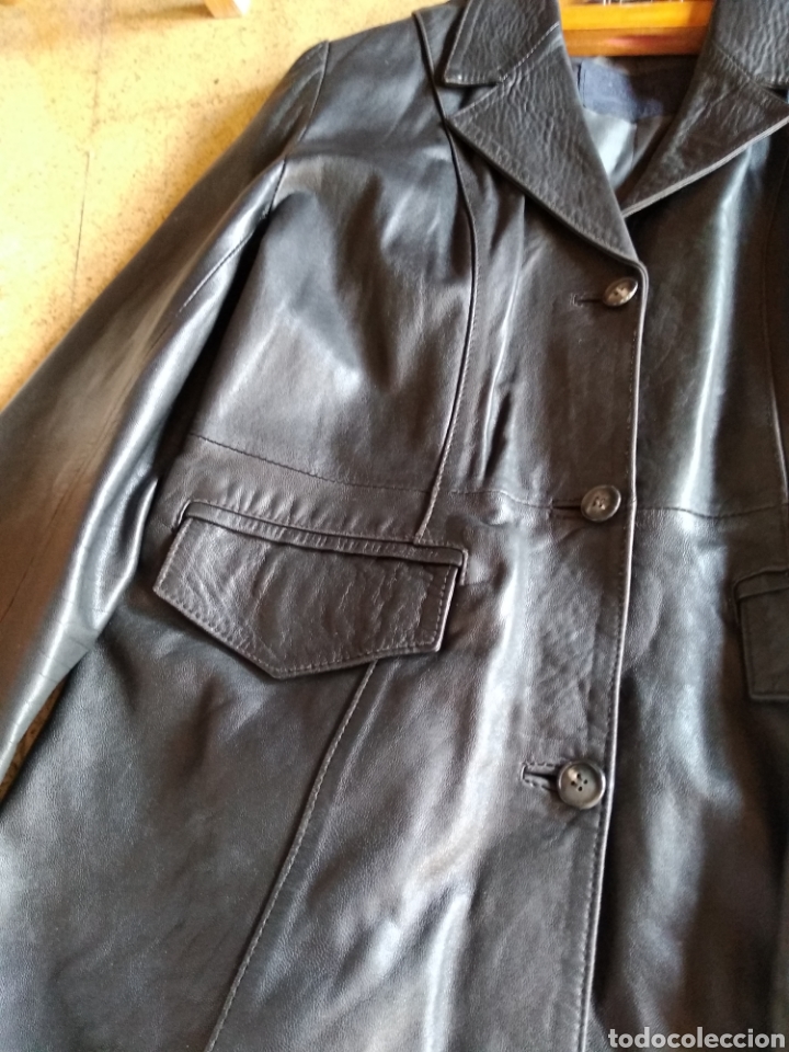 Segunda mano: Chaqueta piel negra - Foto 1