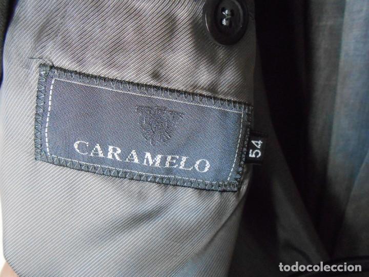 Segunda mano: TRAJE  de  CARAMELO  talla 54 - Foto 3