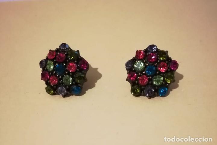 Segunda mano: PENDIENTES MULTICOLOR - Foto 3