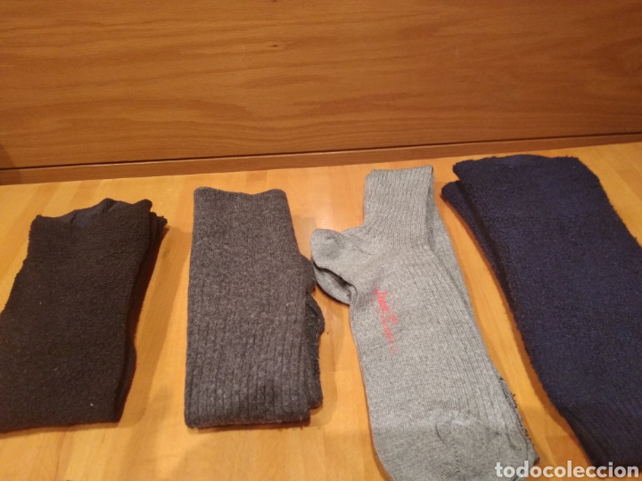 Segunda mano: Lote de 8 calcetines y 4 de regalo - Foto 2