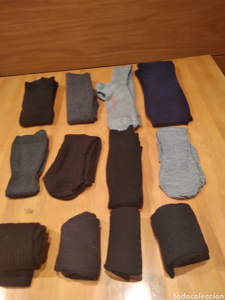 Segunda mano: Lote de 8 calcetines y 4 de regalo - Foto 1