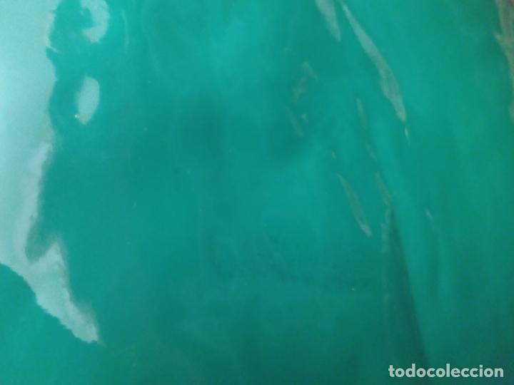 Segunda mano: Bolso tipo charol en verde de Blanco - Foto 5