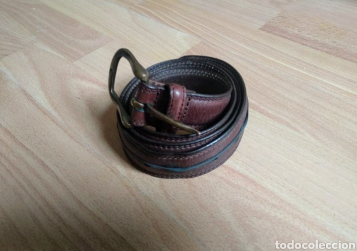 Segunda mano: CINTUR&Oacute;N DE PIEL - Foto 2