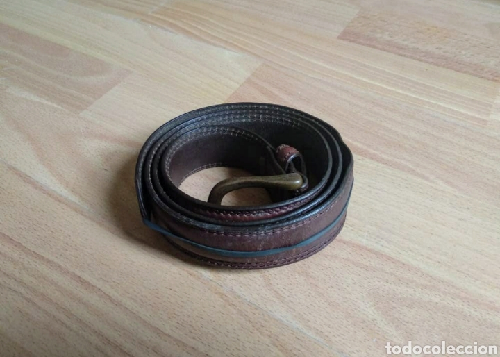 Segunda mano: CINTUR&Oacute;N DE PIEL - Foto 1