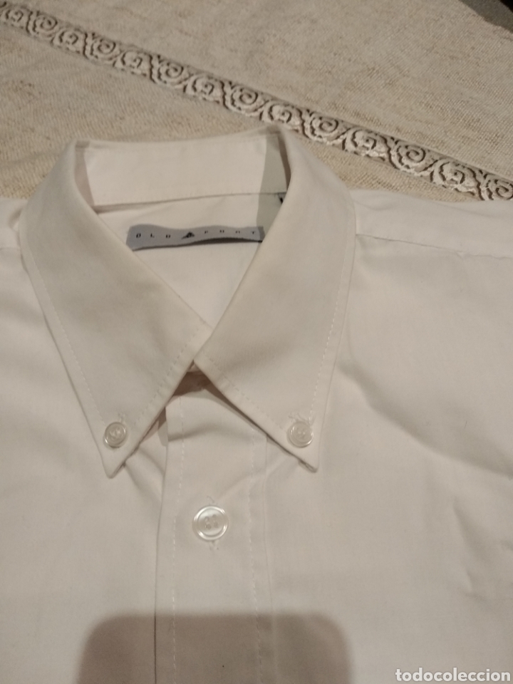 Segunda mano: Camisa blanca OLD PORT - Foto 2