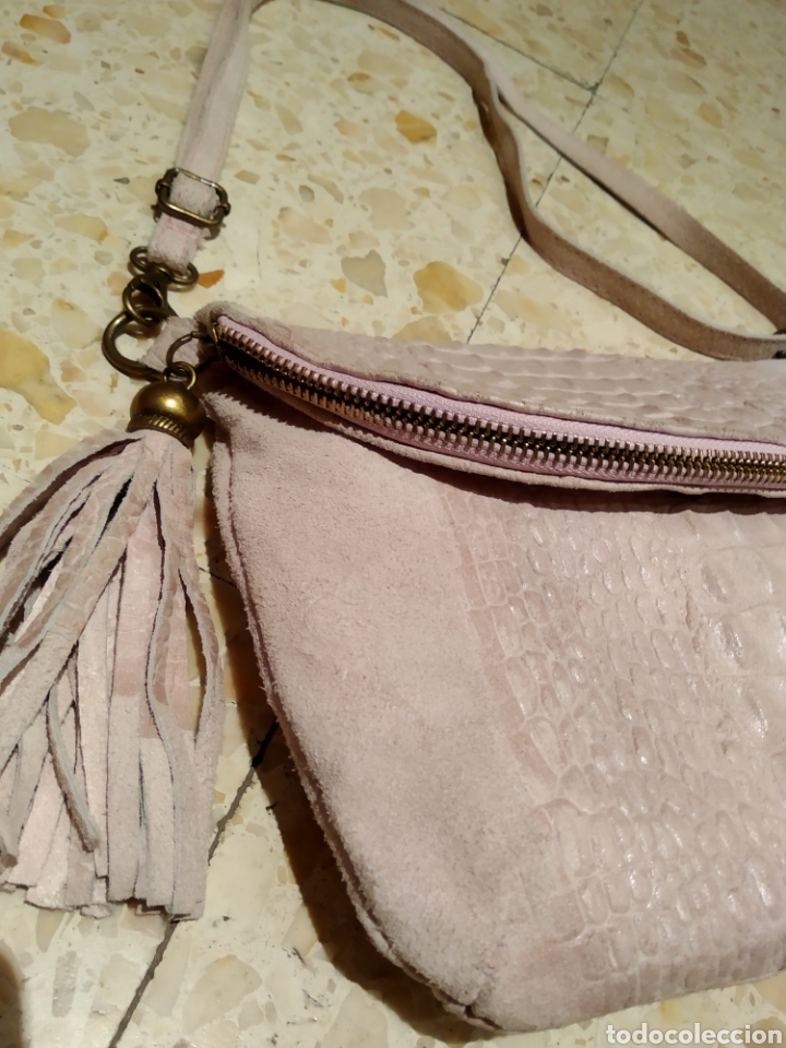Segunda mano: Bolso bandolera piel - Foto 2