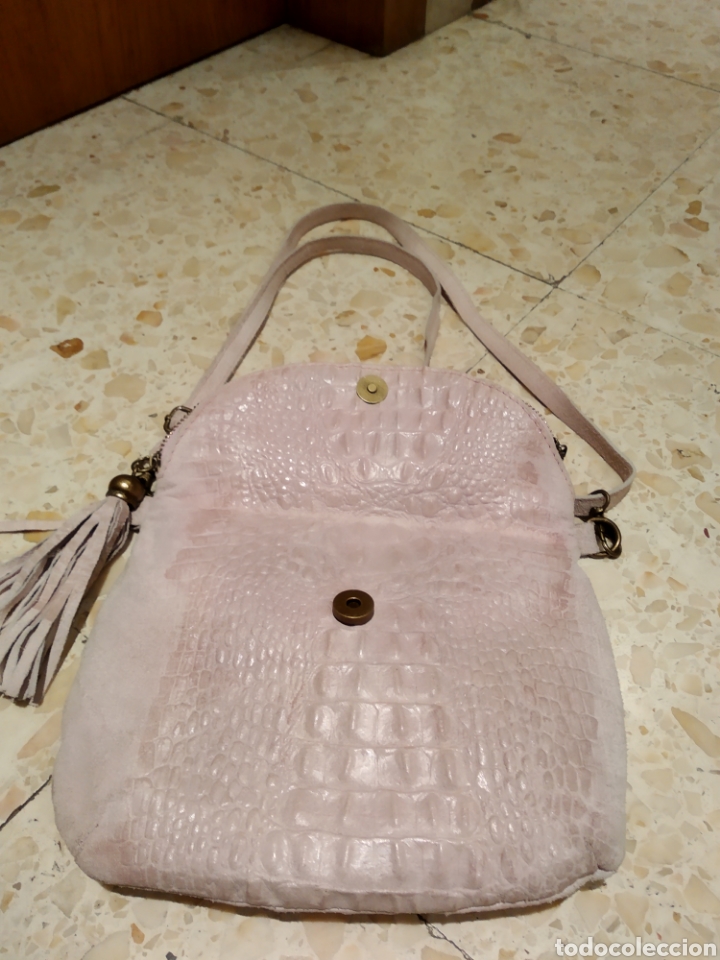 Segunda mano: Bolso bandolera piel - Foto 3