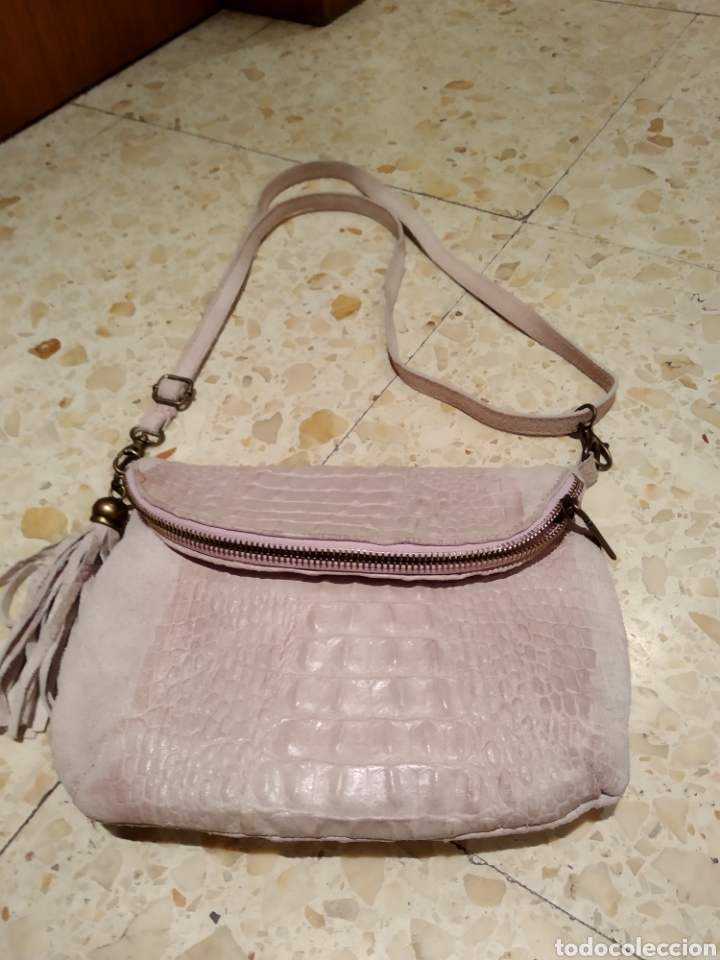 Segunda mano: Bolso bandolera piel - Foto 4