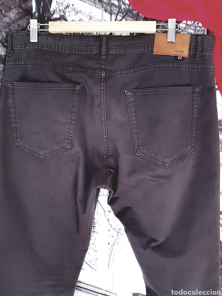 Segunda mano: Pantal&oacute;n chino gris - Foto 2