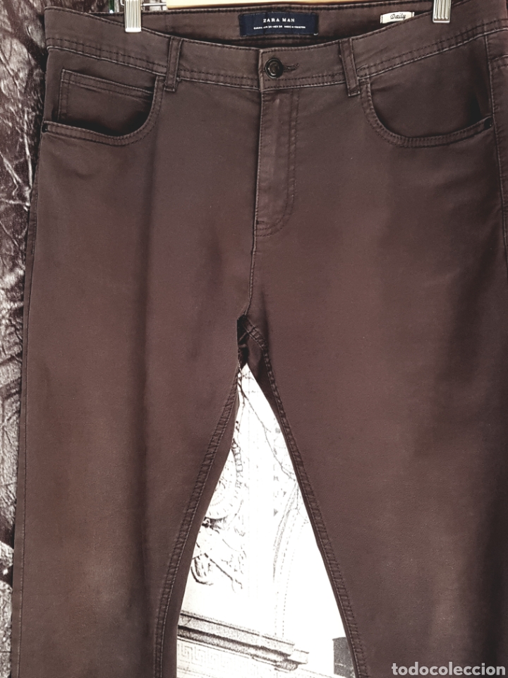 Segunda mano: Pantal&oacute;n chino gris - Foto 3