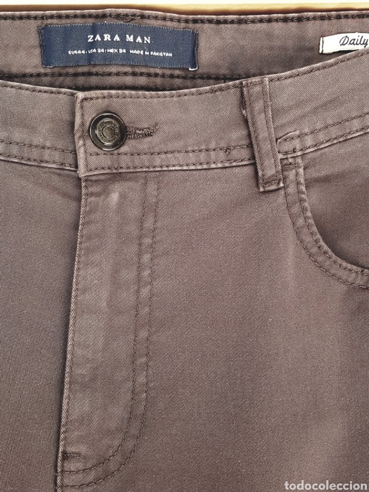 Segunda mano: Pantal&oacute;n chino gris - Foto 4