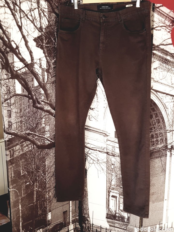 Segunda mano: Pantal&oacute;n chino gris - Foto 5