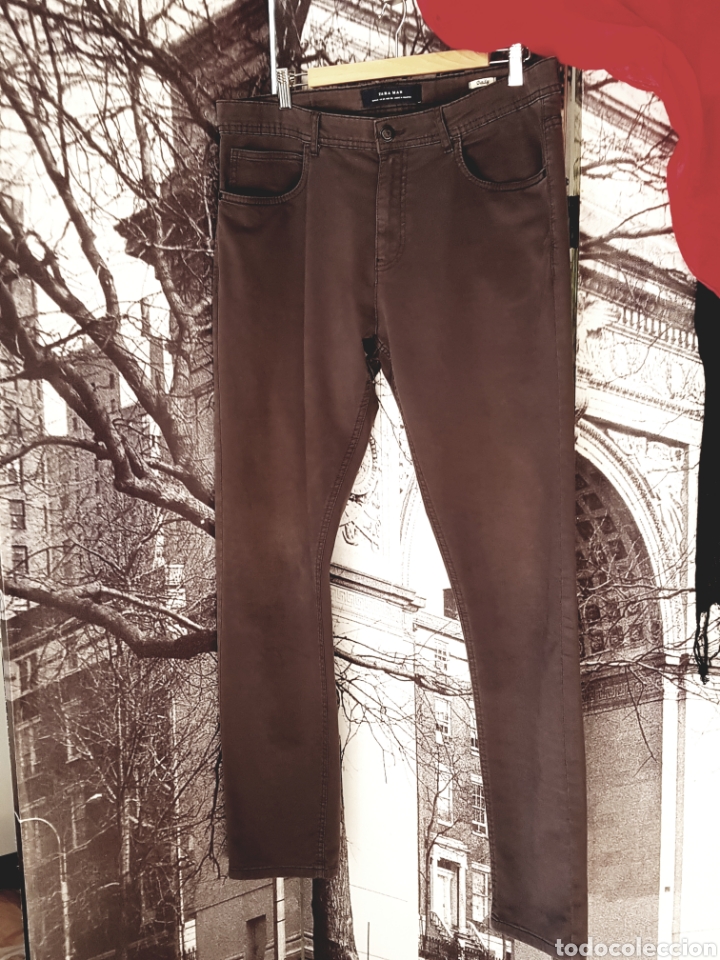 Segunda mano: Pantal&oacute;n chino gris - Foto 1