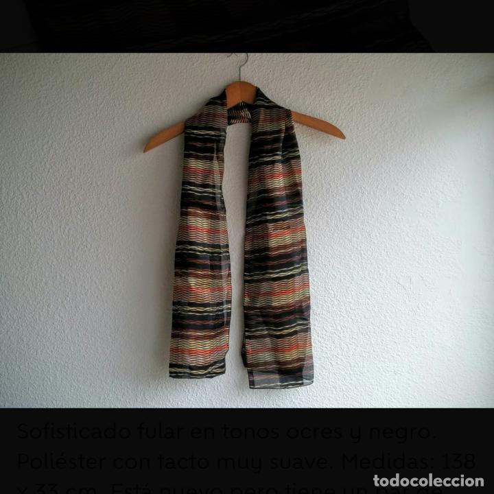 Segunda mano: Fular estampado - Foto 3