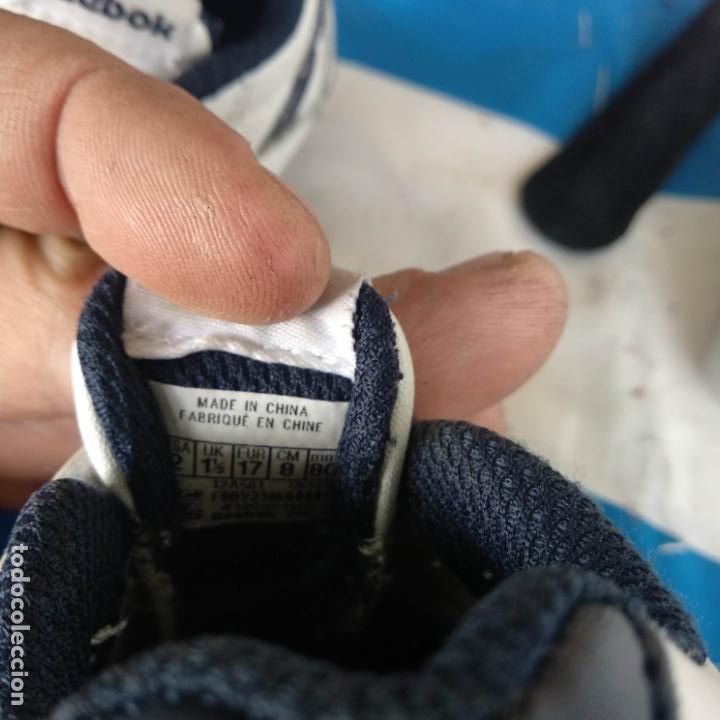 Segunda mano: Reebok classic talla 17 - Foto 3