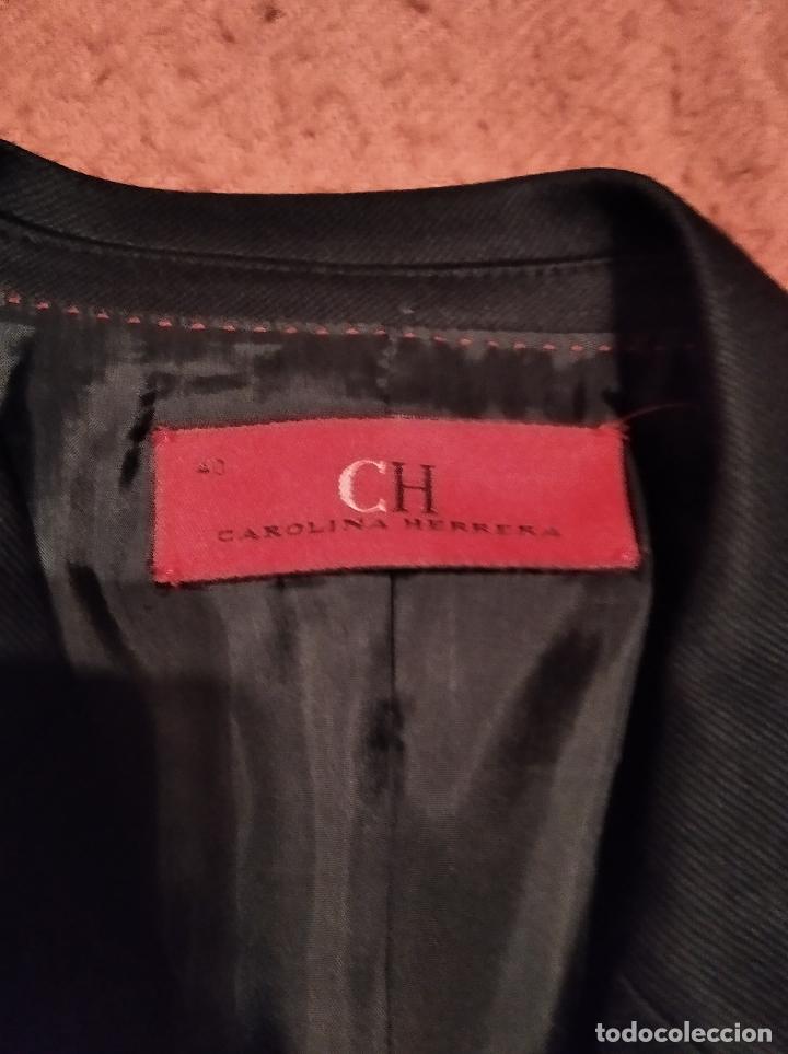 americana ,chaqueta o blazier negra,mujer ,caro - Comprar ropa y  complementos de segunda mano en todocoleccion - 203303592