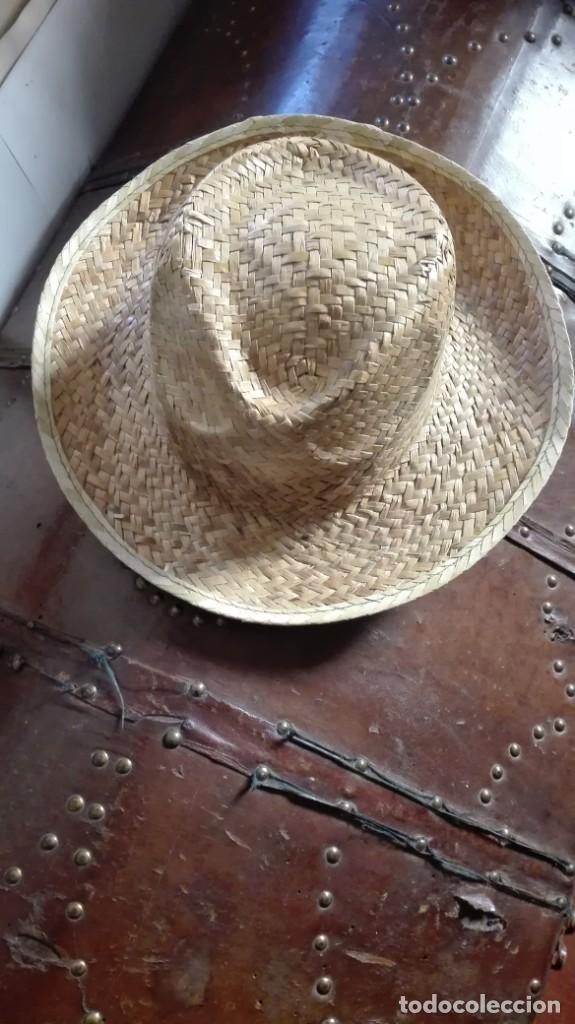 Segunda mano: Sombrero de paja - Foto 1