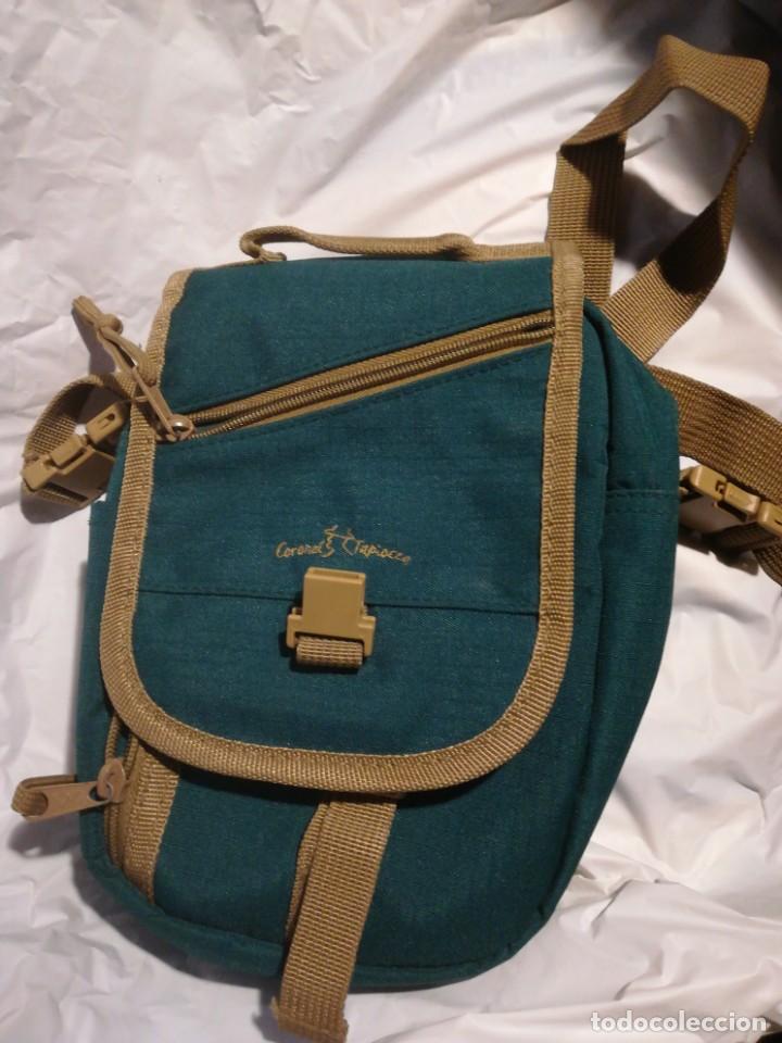 Coronel tapioca bolso bandolera verde - Vendido en Venta Directa - 192926052