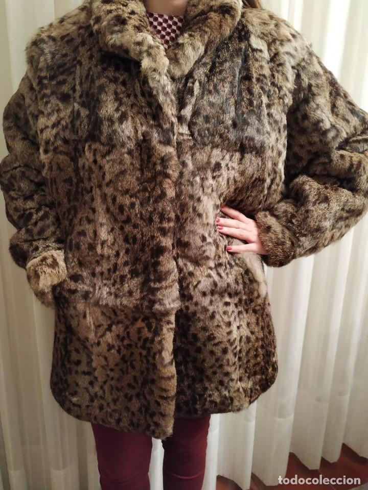 Segunda mano: Conejo estampado etnico chaquet&oacute;n. - Foto 1