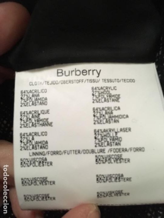 Segunda mano: FALDA BURBERRY TALLA 38 - Foto 4