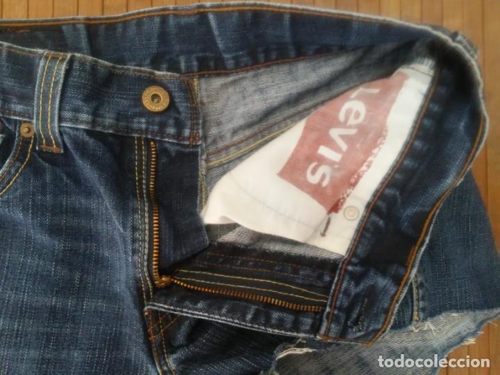 pantalones vaqueros cortos levis 511 w30 l32 le - Comprar ropa y  complementos de segunda mano en todocoleccion - 195559421