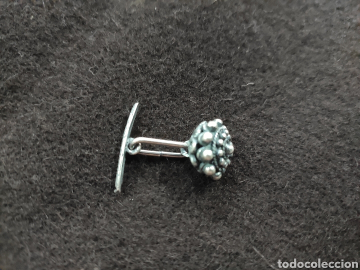 Segunda mano: Bot&oacute;n plata vieja. Tipo charro - Foto 2
