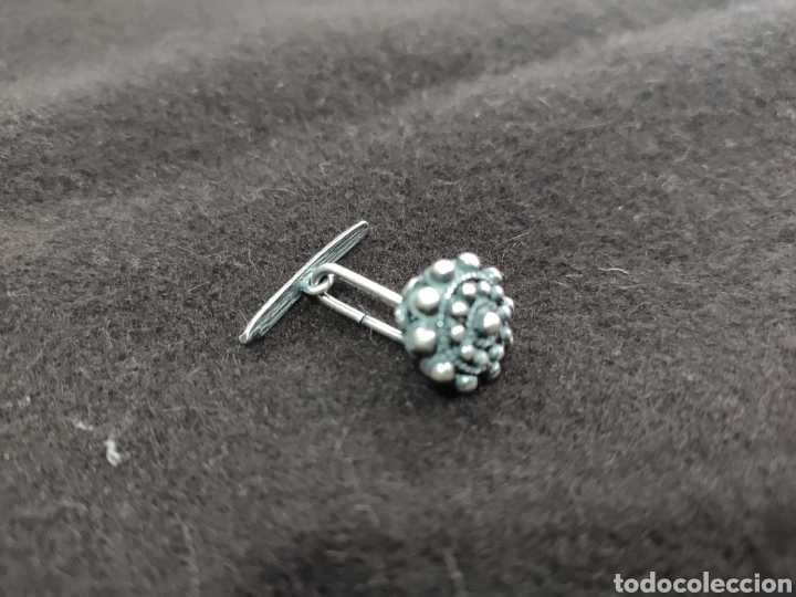 Segunda mano: Bot&oacute;n plata vieja. Tipo charro - Foto 4