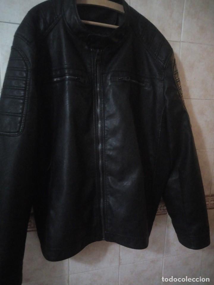 Angelo Litrico Raintex Chaqueta. Color azul oscuro. Tamaño XL | EcoGents