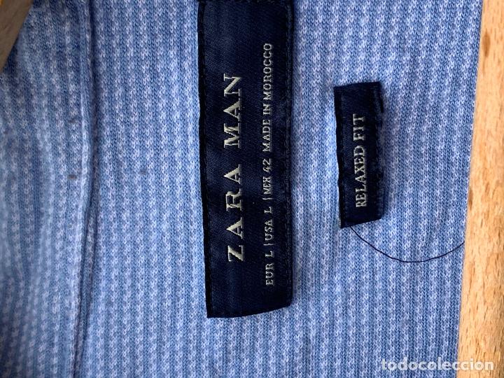 preciosa camisa de hombre de punto zara man rel - Comprar ropa y  complementos de segunda mano en todocoleccion - 198201357