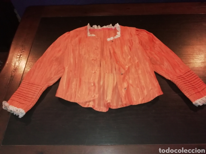 corpiño baturra de niña traje regional zarag - Compra venta en todocoleccion