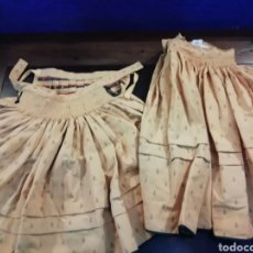 2 faldas de baturra madre y zaragoza arago - Buy Second-hand clothing and accessories on todocoleccion
