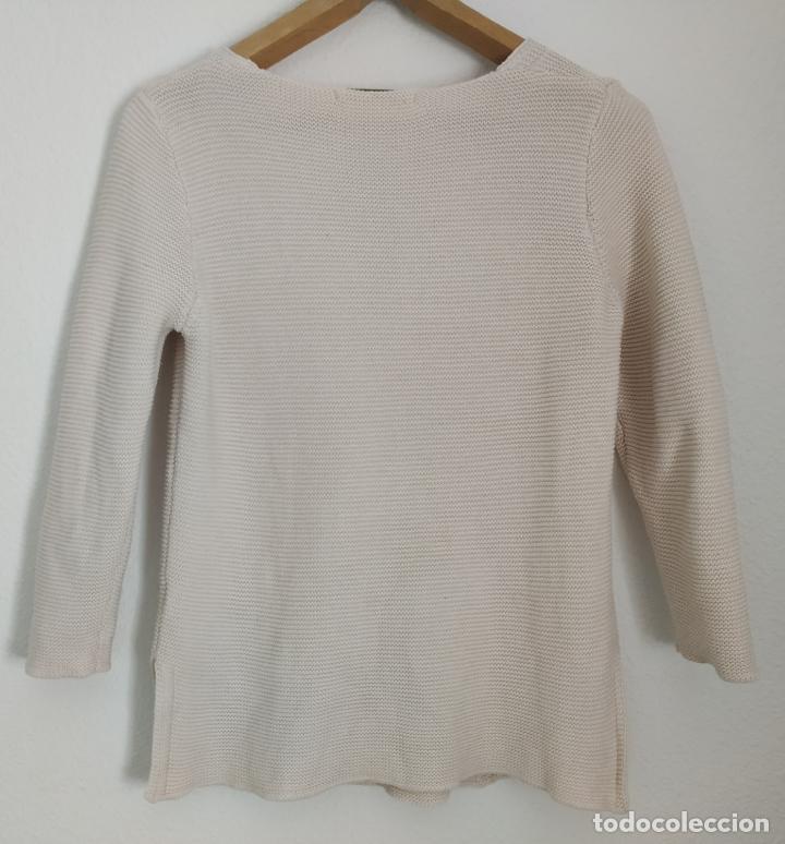 Segunda mano: Jersey cuello pico Sfera. Talla S - Foto 2