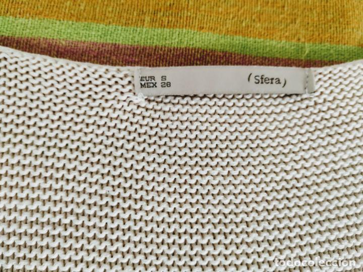 Segunda mano: Jersey cuello pico Sfera. Talla S - Foto 3