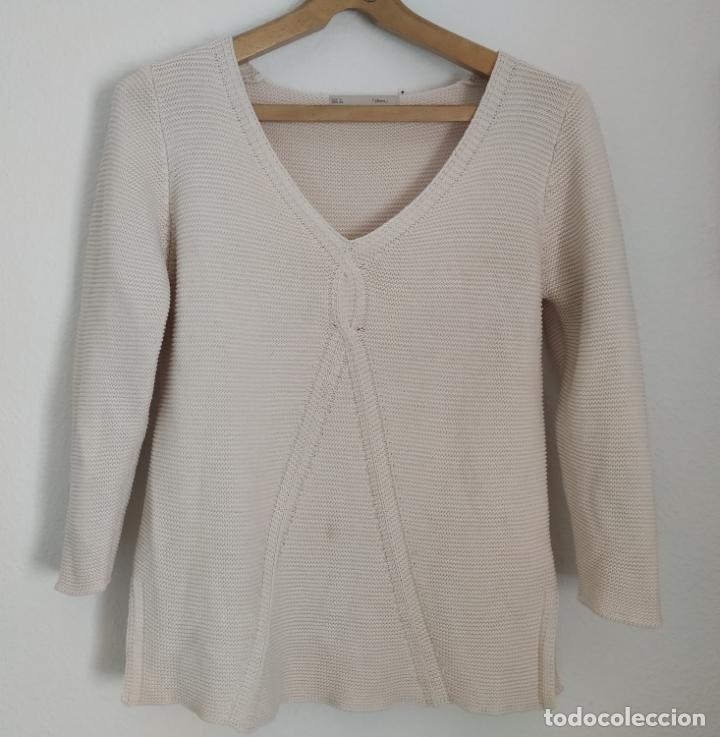 Segunda mano: Jersey cuello pico Sfera. Talla S - Foto 1