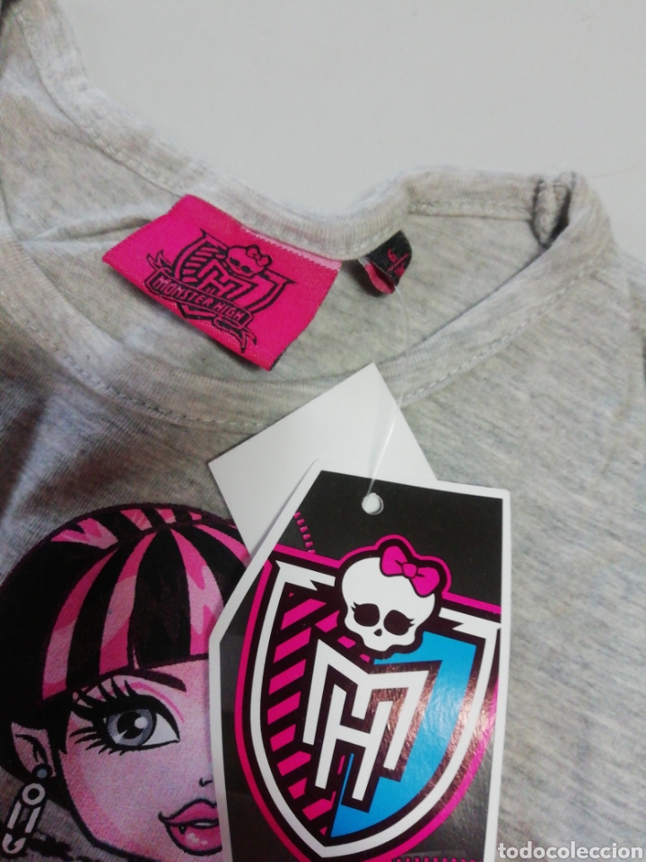 Segunda mano: Lote 2 camisetas moster high - Foto 5