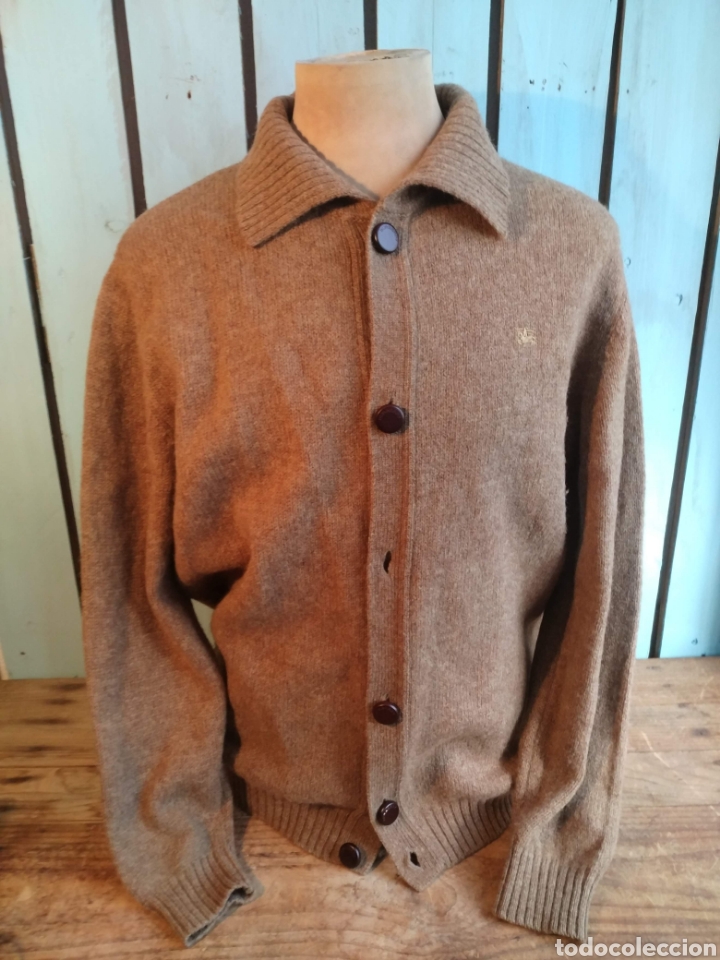 jersey cardigan burberry hombre original - Compra venta en todocoleccion