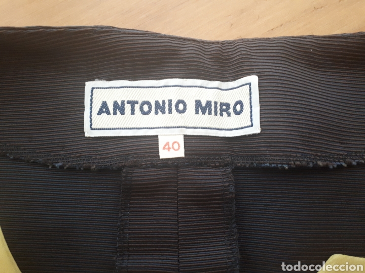 Segunda mano: Vestido Antonio Mir&oacute; talla 40 - Foto 6