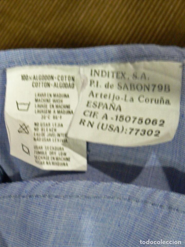 Segunda mano: CAMISA CABALLERO N&B ALGOD&Oacute;N - Foto 7