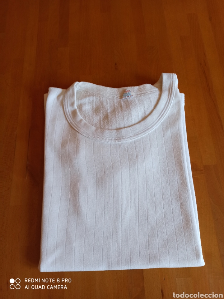 Segunda mano: 3 camisetas abanderado de puro algod&oacute;n - Foto 2