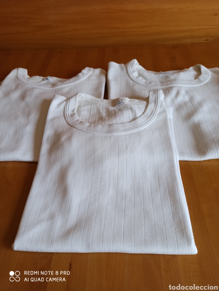 Segunda mano: 3 camisetas abanderado de puro algod&oacute;n - Foto 1