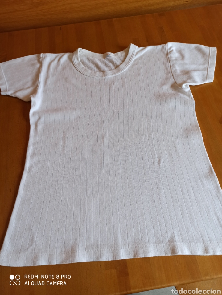 Segunda mano: 3 camisetas abanderado de puro algod&oacute;n - Foto 3