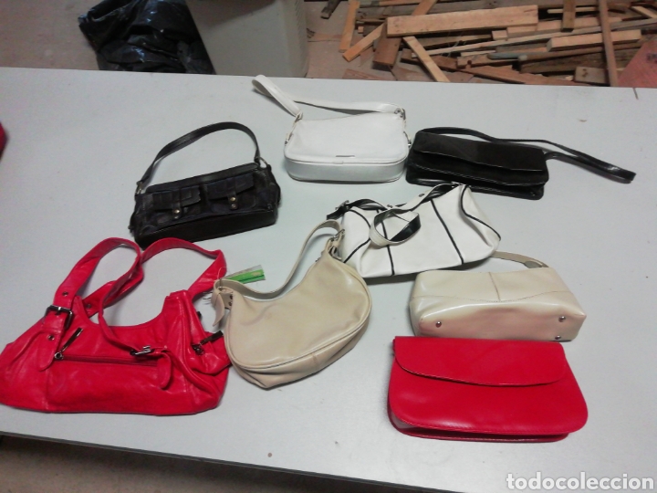 Segunda mano: Lote de 8 bolsos - Foto 1