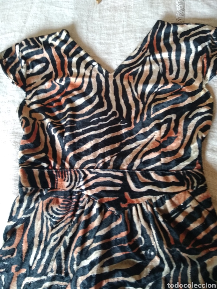 Segunda mano: Vestido terciopelo - Foto 4