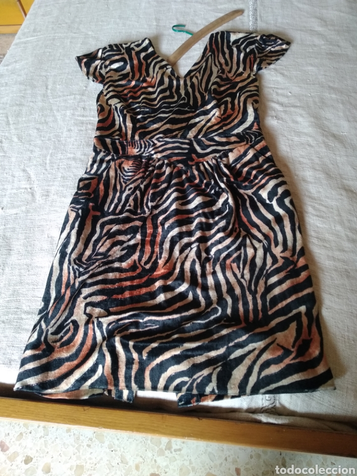Segunda mano: Vestido terciopelo - Foto 5