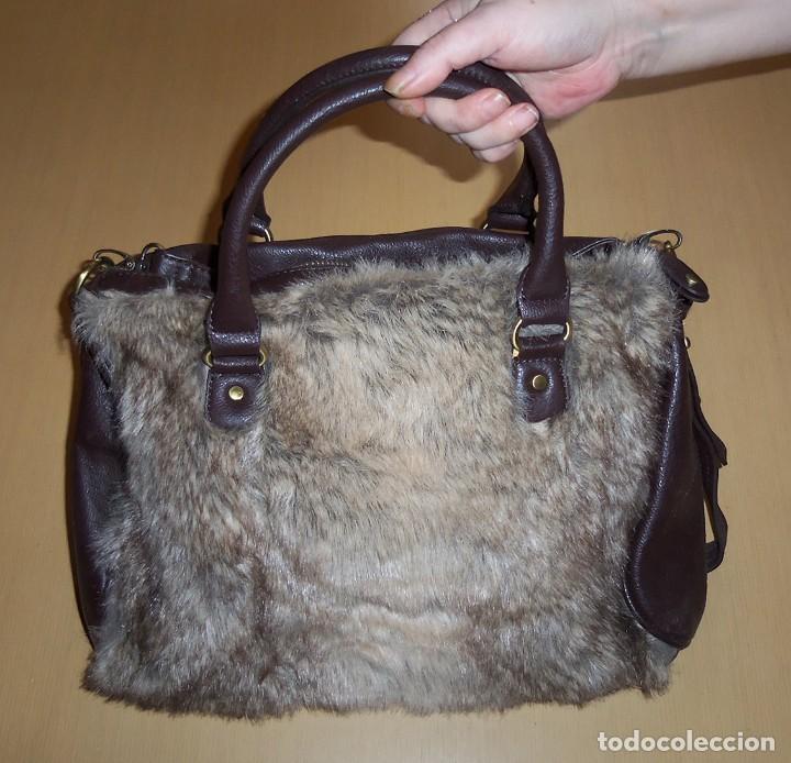 Segunda mano: Bolso SUITE BLANCO Marr&oacute;n - Foto 2