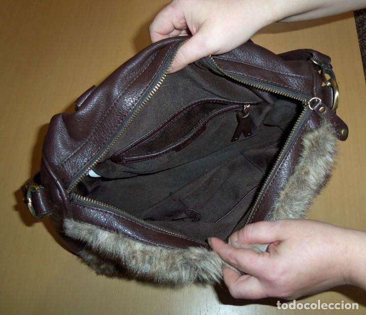 Segunda mano: Bolso SUITE BLANCO Marr&oacute;n - Foto 3
