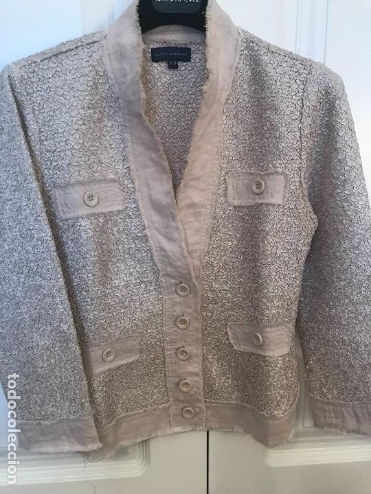Segunda mano: ADOLFO DOMINGUEZ. CHAQUETA ARRUGADA - Foto 1